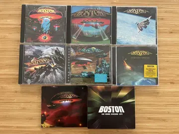 Boston 보스턴 거의 컴플리트 CD 8장
