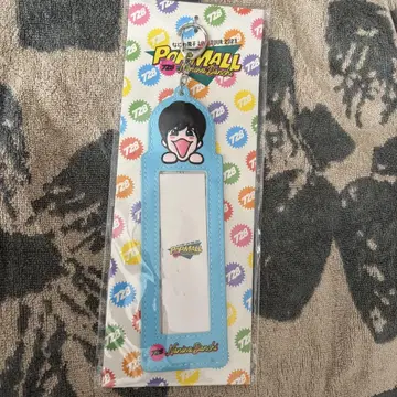 후지와라 죠이치로 포토 카드 홀더