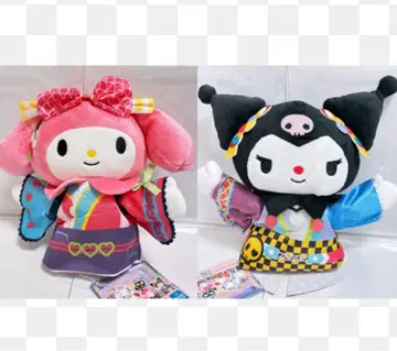 산리오 퓨로랜드 콜라보레이션 라이브 캐릭터 퍼펫 쿠로미 마이멜로디