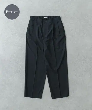 별주 ATON x URBAN RESEARCH 2턱 EASY PANTS