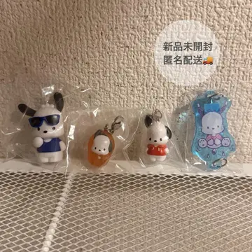 산리오 포차코 가챠가챠 4세트