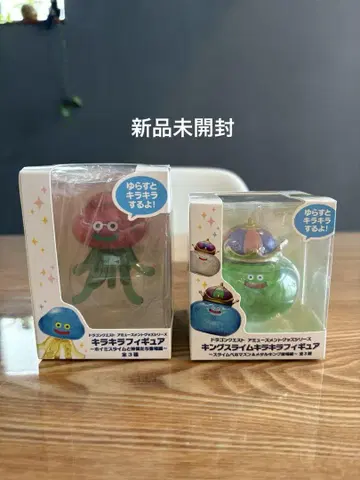 [드래곤 퀘스트] 피규어 슬라임 베호마즌 & 베호마슬라임