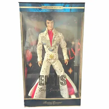 [레어] 엘비스 프레슬리 마텔사 이글 점프수트 바비 인형