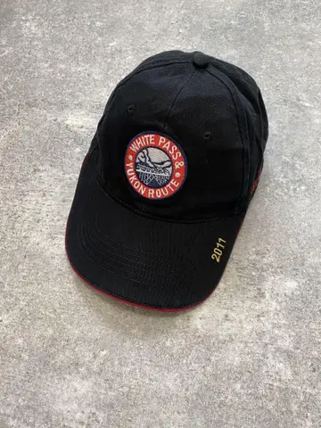 w.p.&y.r. whitepass 기업 로고 자수 CAP black