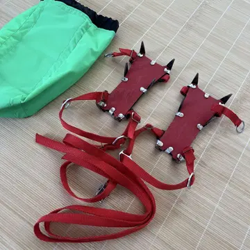 6발 경량 아이젠