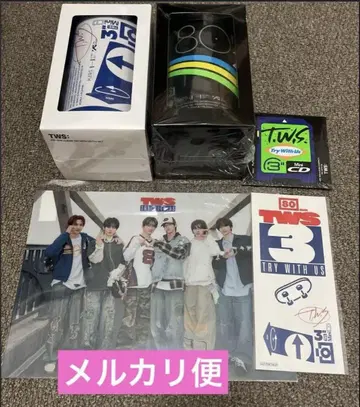TWS TRY WITH US 앨범 미개봉 새상품
