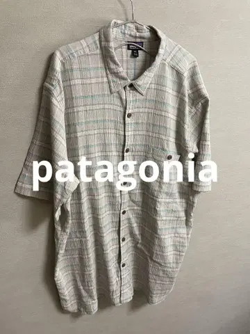 patagonia A/C 셔츠 반팔 셔츠 XXL 52921SP16