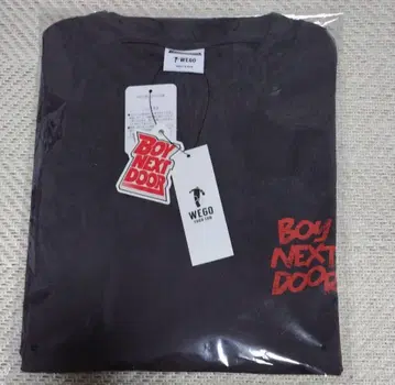 BOYNEXTDOOR 로고T 보이넥도 보이넥 M사이즈