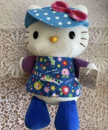산리오 키티 봉제 인형 헤이세이 레트로