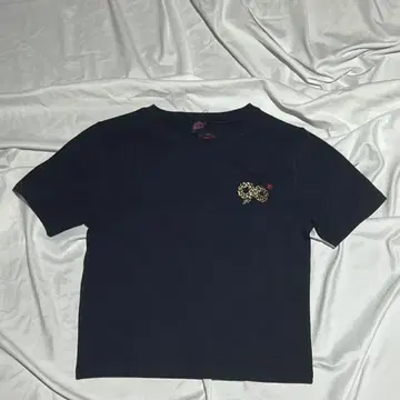 90 Logo Girl Black yellow leopard S