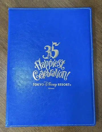 도쿄 디즈니 리조트 35주년 기념 노트