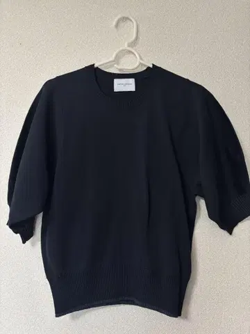UNITED ARROWS 반팔 니트 네이비