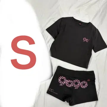 9090 girl Girl Tee Micro Shorts S 사이즈