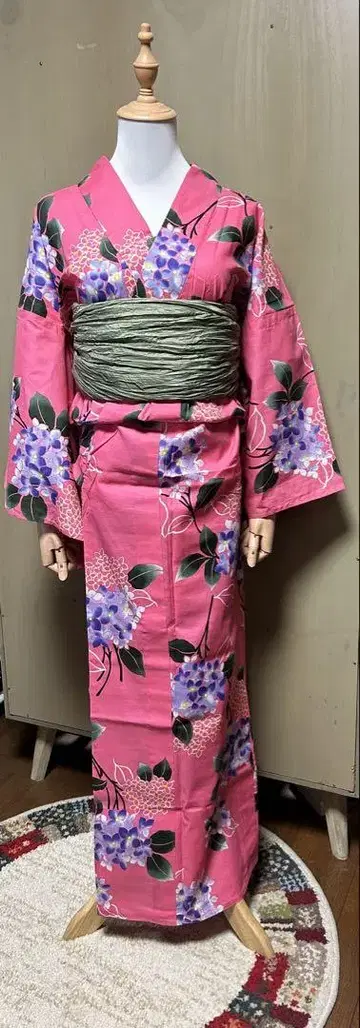 초여름 유카타