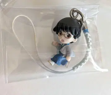 은혼 시무라 신파치 넷츠케 스윙 피규어 키링