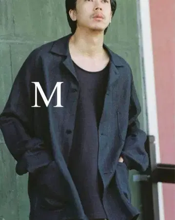 LIDNM RAYON LINEN CHORE JACKET