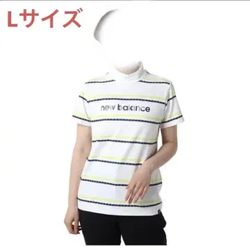 뉴발란스 골프 여성용 반팔 웨어 모크넥