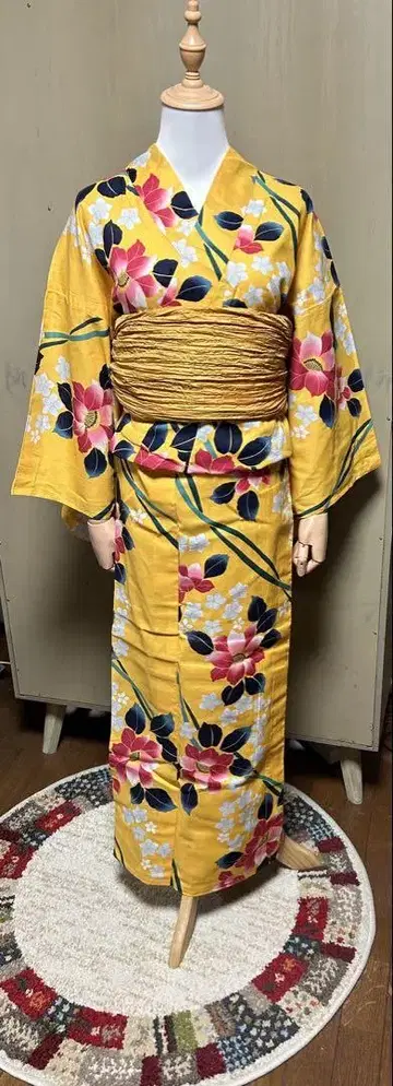 초가을 유카타