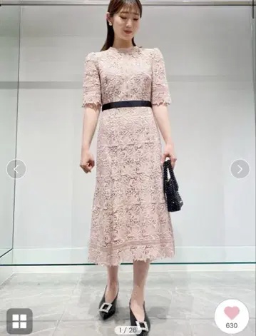 CELFORD 레이스 원피스