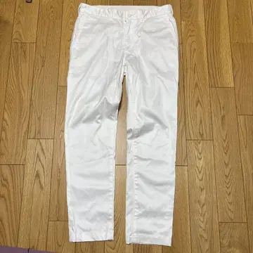 유나이티드 애로우즈 화이트 치노 팬츠 일본제 M