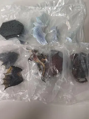 몬헌 이베르카나 발하자크 네르기간테 피규어 3체 세트
