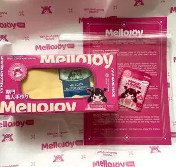 [미개봉 새상품] mellojoy 스퀴즈 버터