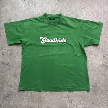 A few Goodkids 로고 T셔츠
