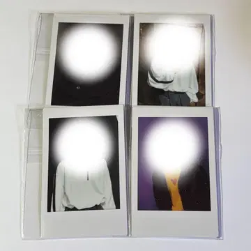 야마자키 타이키 nemutsuki 네무츠키 폴라로이드 4매 세트
