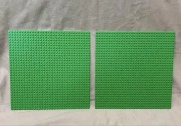 LEGO 정품 32x32 레고 기초판 그린 2개 플레이트 세트