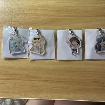 흔해빠진 직업으로 세계최강 아크릴 키링 세트