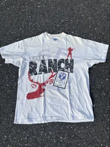 90's Hanes BEEFY T-shirt made in USA
