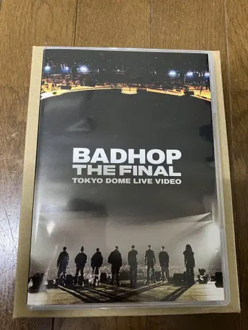 BADHOP THE FINAL TOKYO DOME LIVE VIDEO