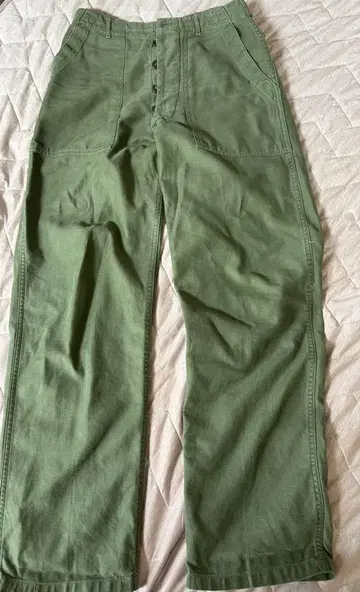 60s usarmy 베이커 팬츠 조절