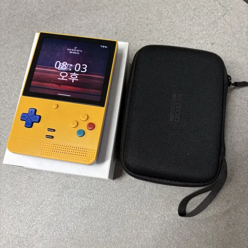 Retroid Pocket Classic 6/128, like new, full set on Bunjang
