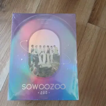 BTS SOWOOZOO 디지털 버전 미개봉