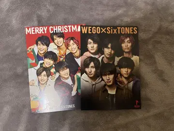 SixTONES WEGO 콜라보 플라이어