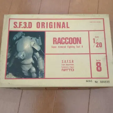 프라모델 S.F.3.D ORIGINAL 1/20 RACCOON
