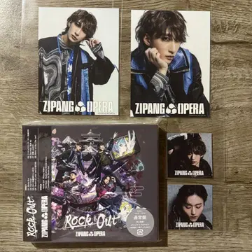 ZIPANGOPERA 후쿠자와 유우 신노스케 CD 브로마이드 스티커