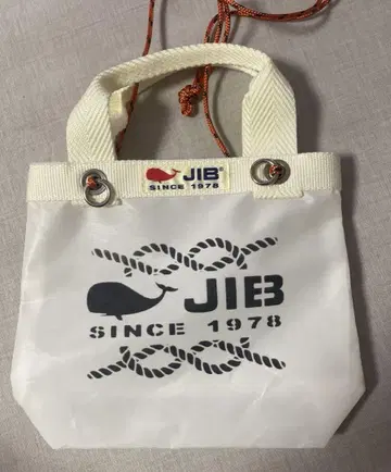 미사용 새상품 JIB 지브 미니백 화이트
