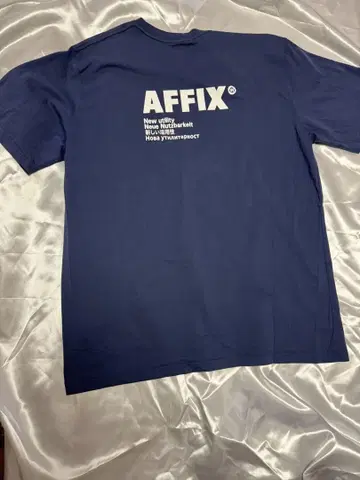 AFFIX 네이비 T셔츠 XL