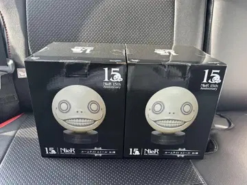 NieR 15주년 룸 라이트 에밀 총 2점
