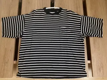 즉완판 marka 마카 티셔츠 반팔 BORDER TEE 인기