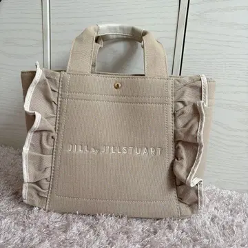 JILL by JILLSTUART 프릴 토트백 모카
