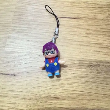 큐피 키링 닥터 슬럼프 아라레짱