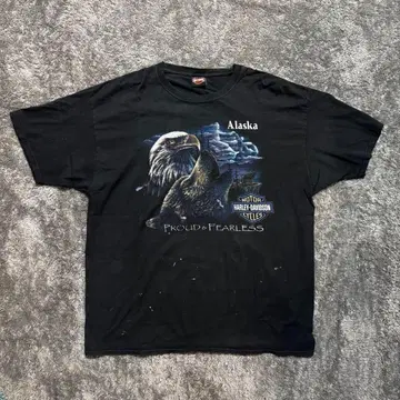 [ 00s ] 'Harley-Davidson' 티셔츠 (2XL)
