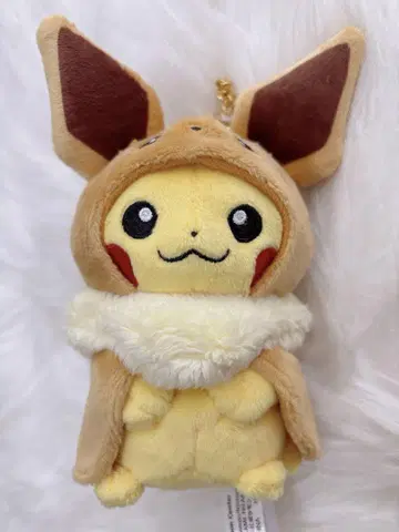 피카츄 이브이 판초 마스코트