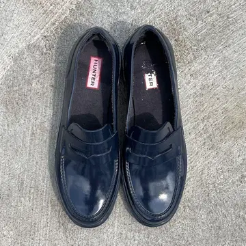 HUNTER 로퍼 25 cm 네이비