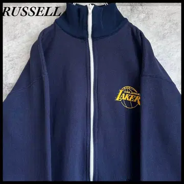 NBA 하치무라 루이의! LAKERS 빈티지 풀 집업 트레이닝복