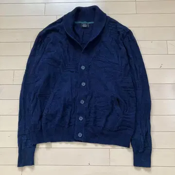8.23 ZARA MAN 자라 가디건 네이비 XL
