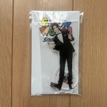 SnowMan 라울 아크릴 스탠드 Snow World 미개봉 새상품